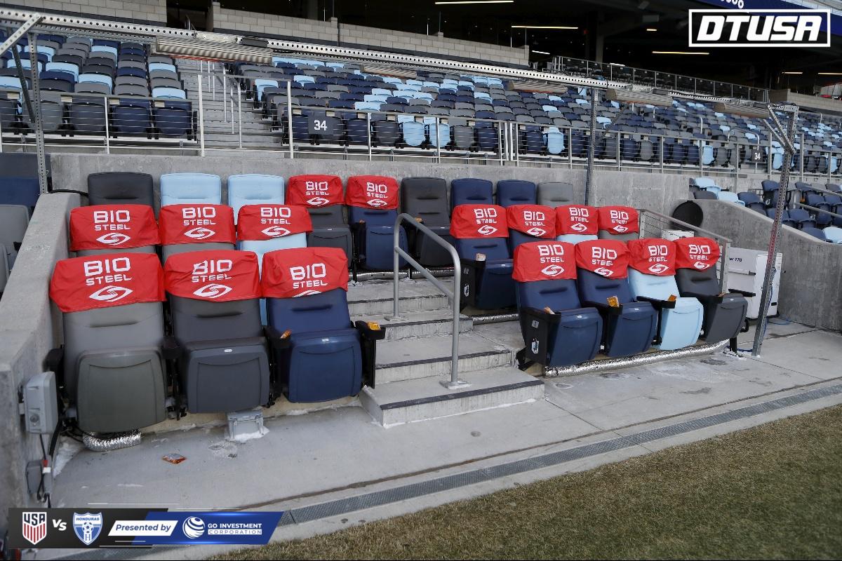 Hondureños no dejan sola a la H en Minnesota: Así luce el Allianz Field previo al juego entre Estados Unidos y Honduras