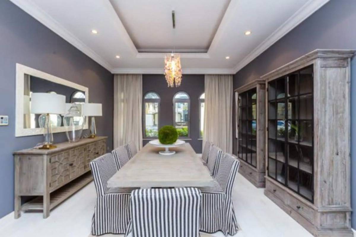 Así es la mansión de lujo donde vivió Maradona en Dubai y que ahora alquilan ¿Qué cuesta?