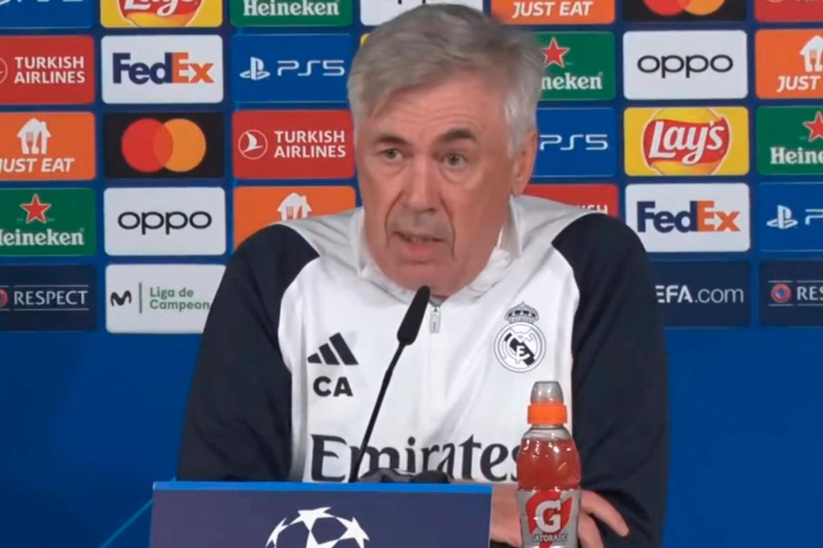 La tajante respuesta de Ancelotti sobre las bajas que sufre el Real Madrid: “Hablar mucho de los problemas que tenemos...”
