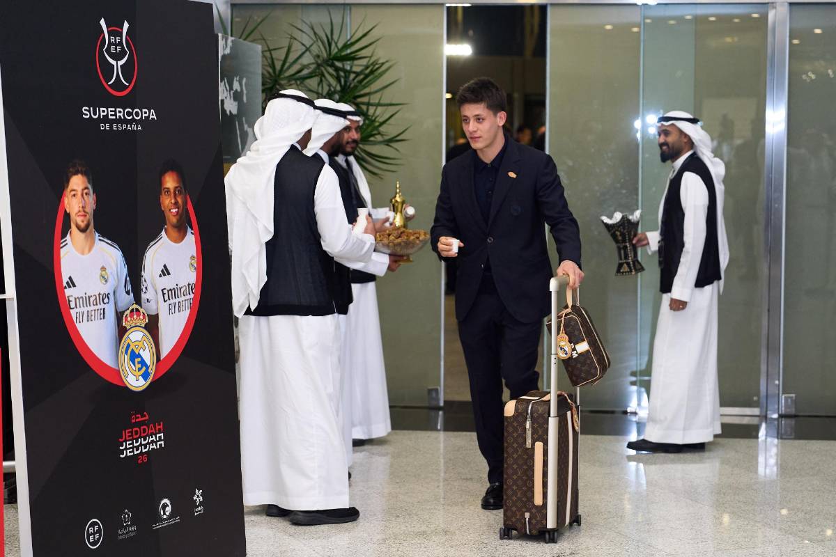 ¿Y Mbappé? Con sorpresas llegará este miércoles el primer 11 oficial del DT Arbeloa con Real Madrid