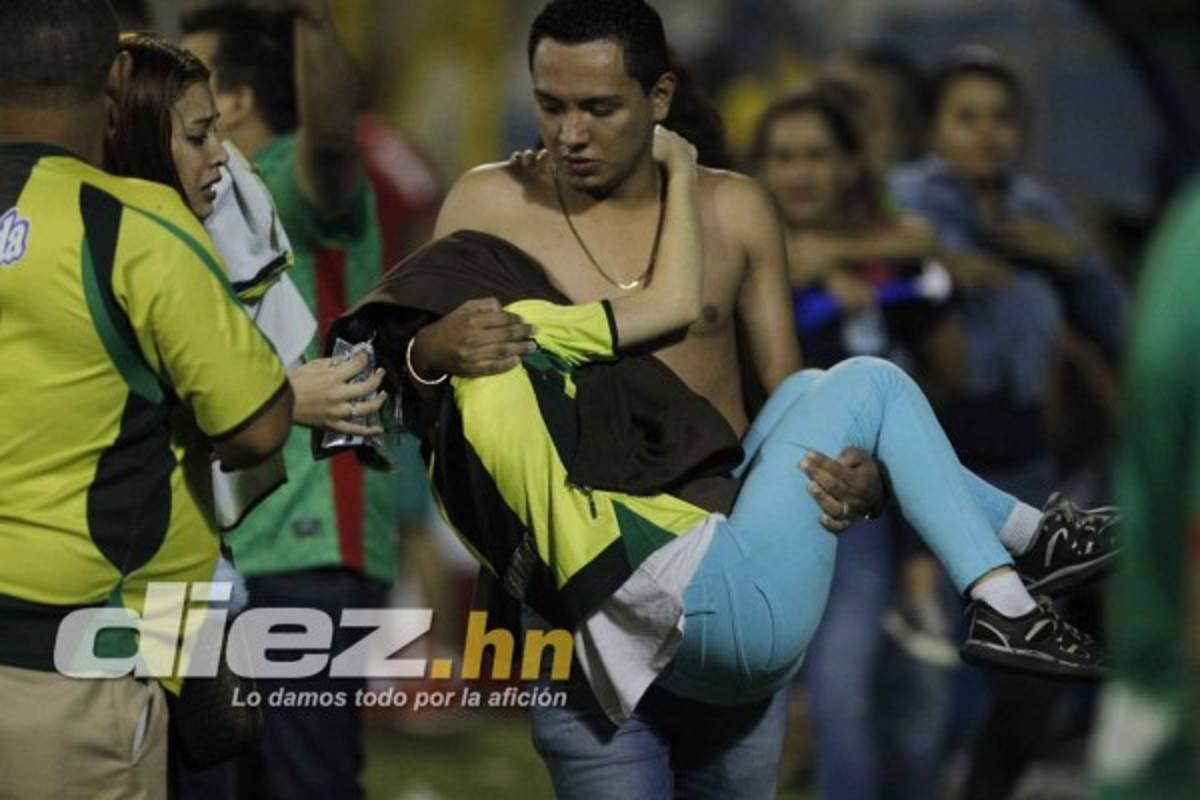 Las otras imágenes que no viste de los actos vandálicos en el Morazán