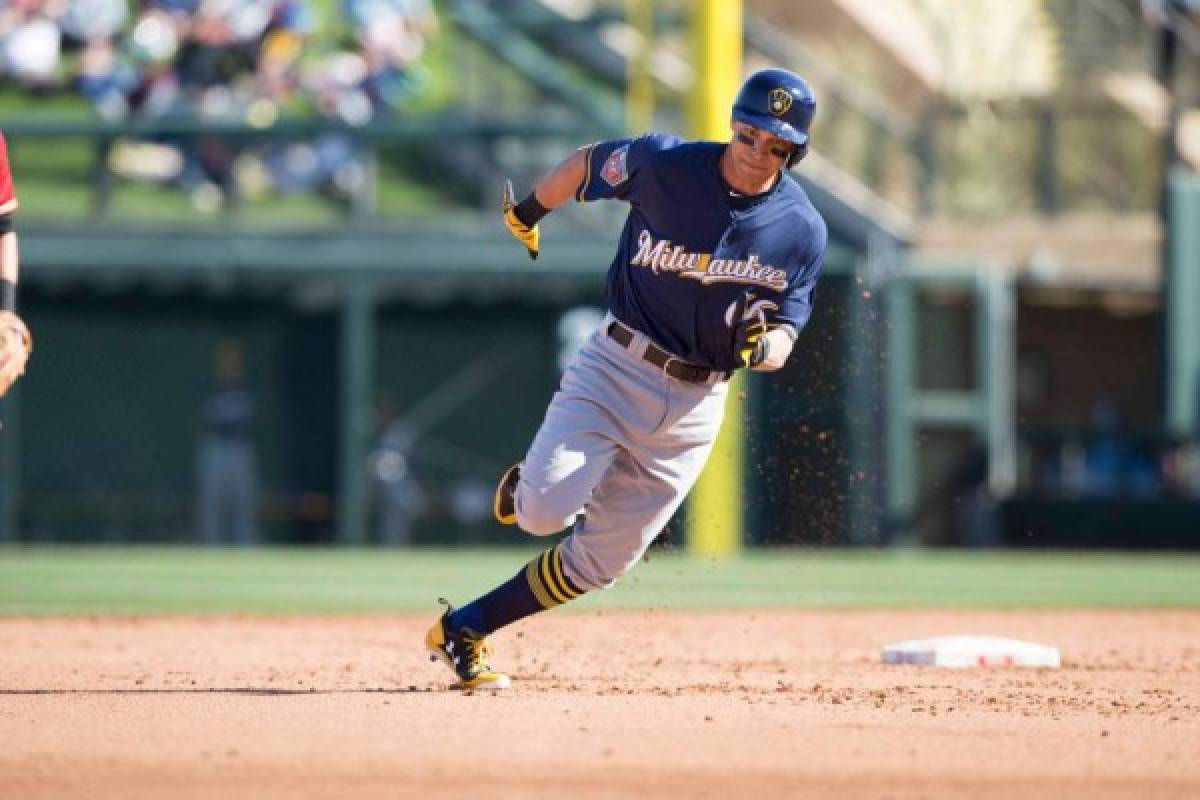 Él es Mauricio Dubón, el segundo beisbolista hondureño en jugar en la MLB