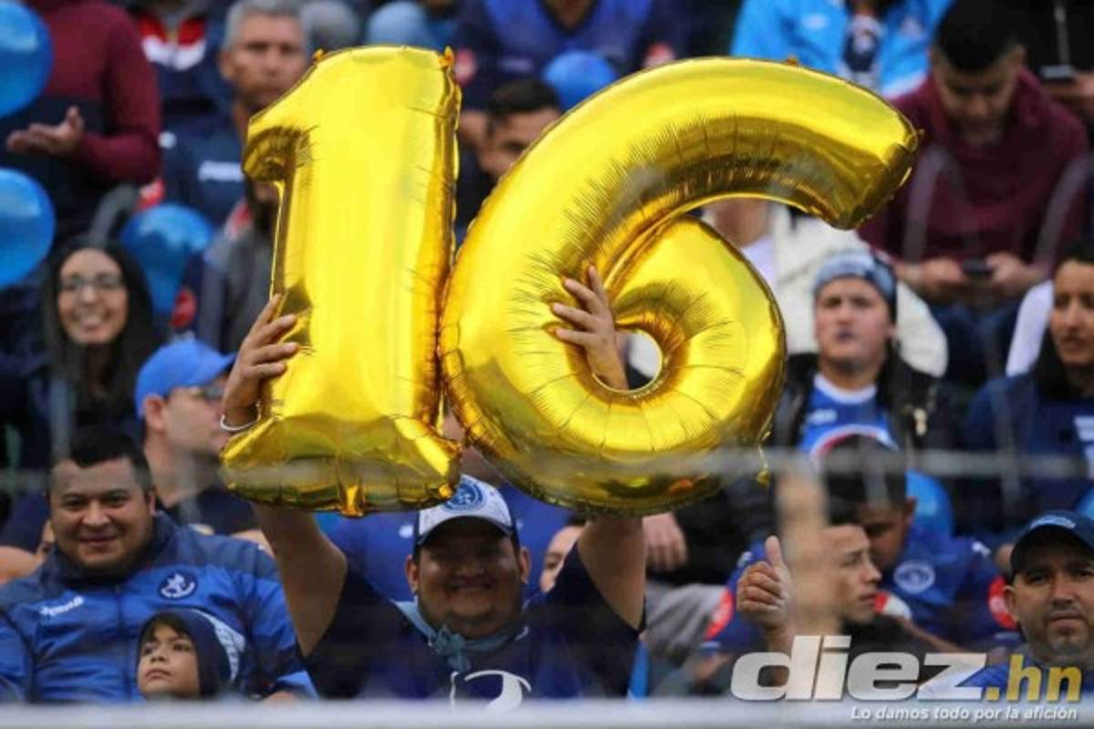 El llenazo de la afición del Motagua y Olimpia en la Gran Final del torneo Apertura