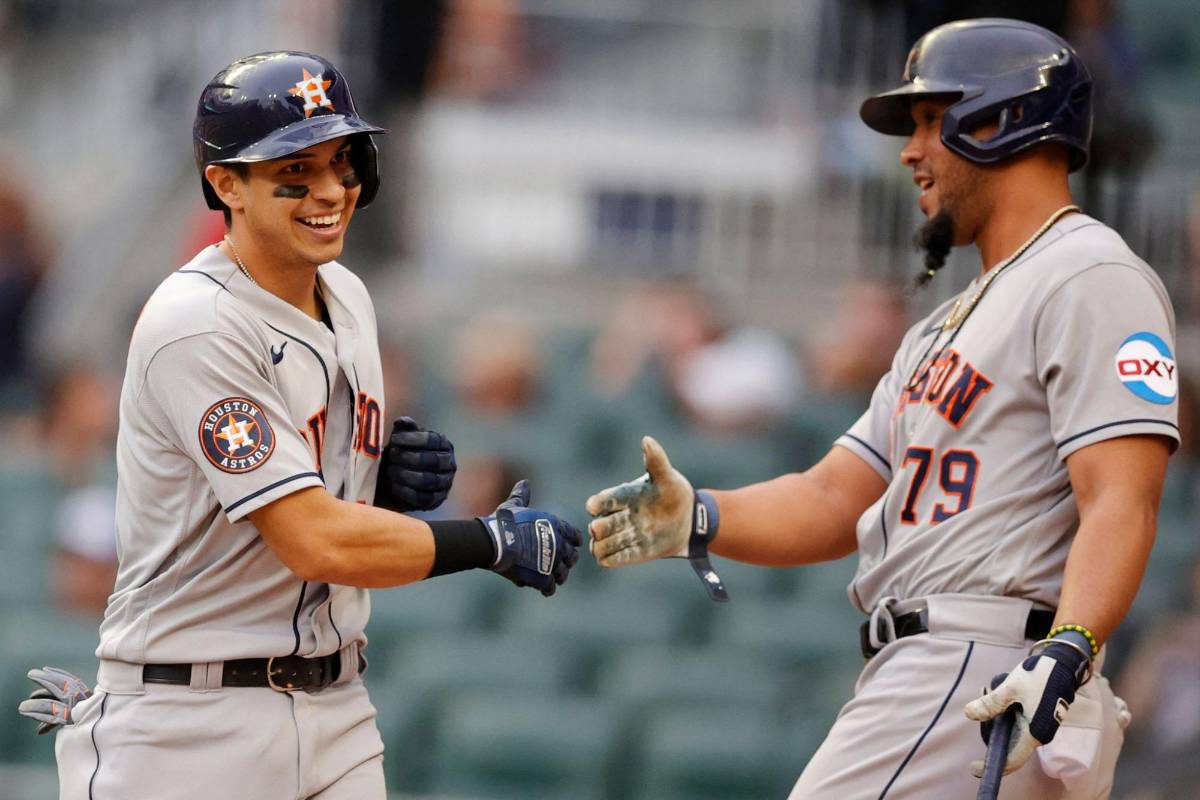 Cambio radical: El antes y después de Mauricio Dubón, el primer hondureño en quedar campeón en el Béisbol de las Grandes Ligas