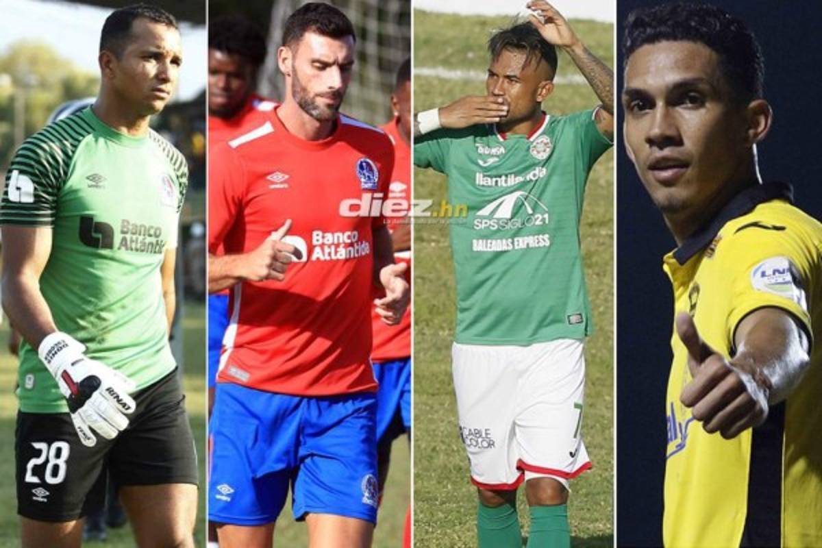 Los jugadores que se perderán el clásico sampedrano y capitalino