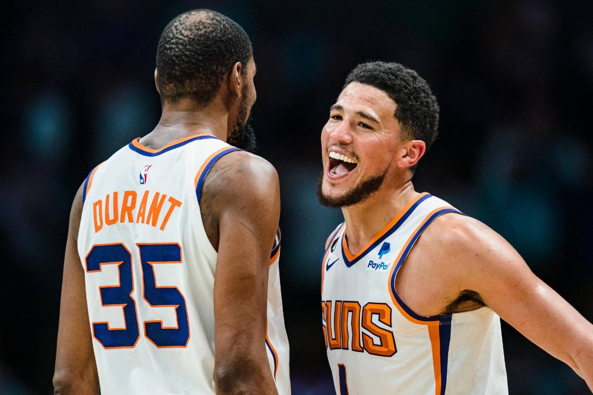 El debut de Kevin Durant con los Phoenix Suns: lo que dejó el alero con su nuevo equipo en la NBA
