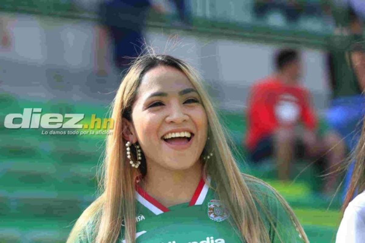 No se vio por tv: Amargura de Vargas y jugadores de Marathón, bellas esposas y el festejo de Real España