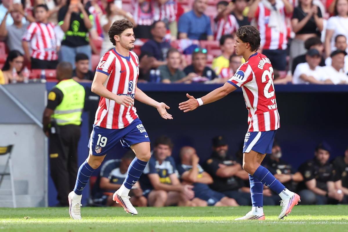 Sale a la luz la petición que le hizo el Atlético a Julián tras finalizar el partido