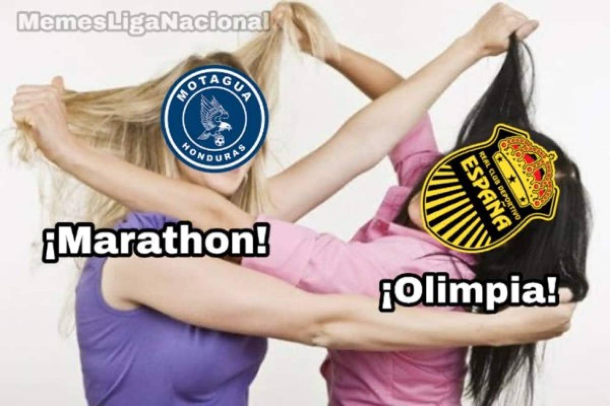 ¡Saborean la copa! Los otros memes que revientan a Marathón por perder la final de ida contra Olimpia