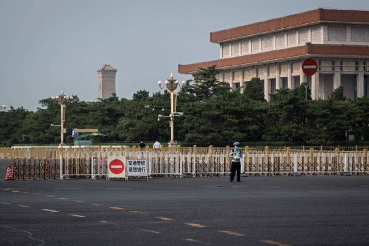 China utiliza robots y cámaras para hacer respetar el confinamiento por coronavirus