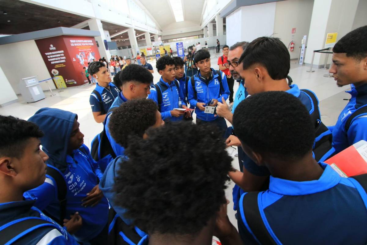 ¡La Sub-20 de Honduras va por dos clasificaciones! Así se marchó a México
