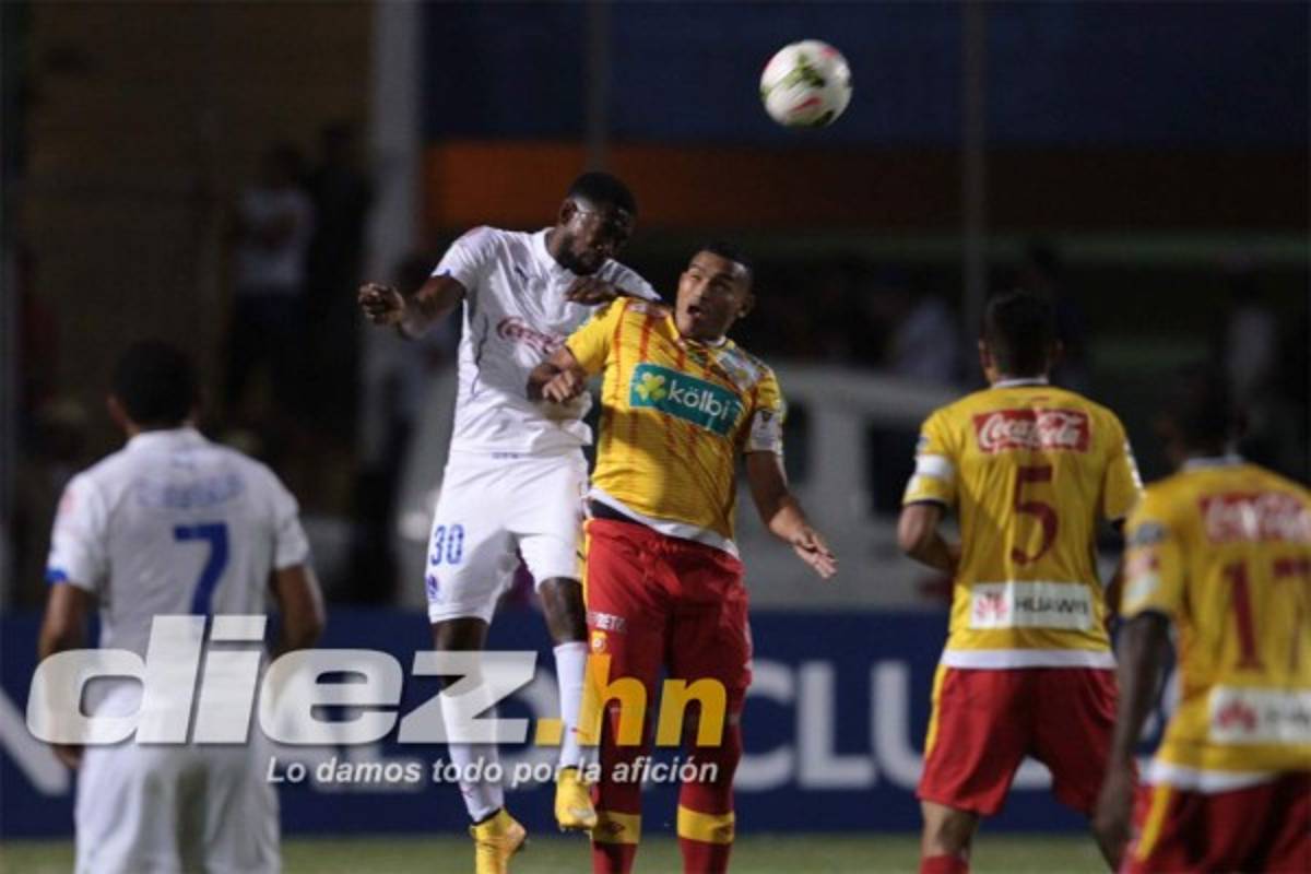 Las mejores imágenes del juego Olimpia vs Herediano