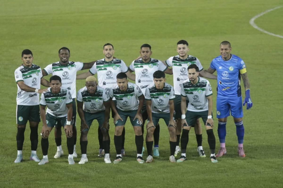 Ovación a Messiniti, Chelito fiel a Dios y hermanitos verdolagas en el juego Marathón vs Juticalpa FC