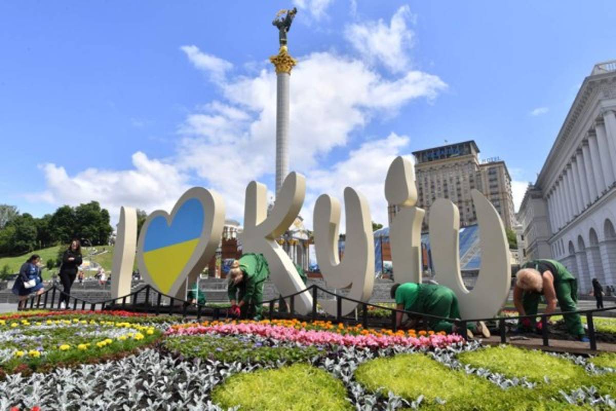 Kiev, más bella que nunca antes de recibir la final de Champions League