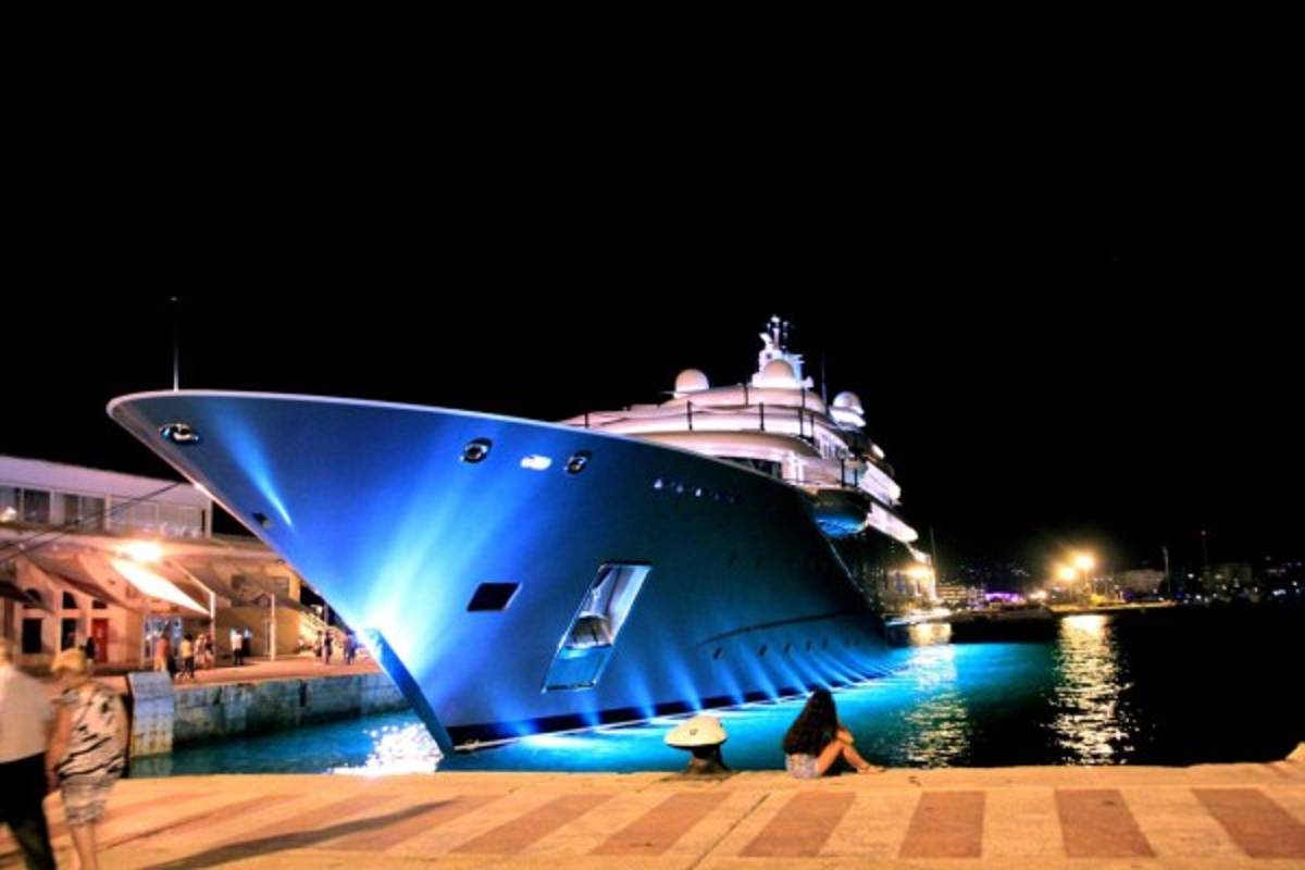 GALERÍA: Conocé los yates más caros del mundo