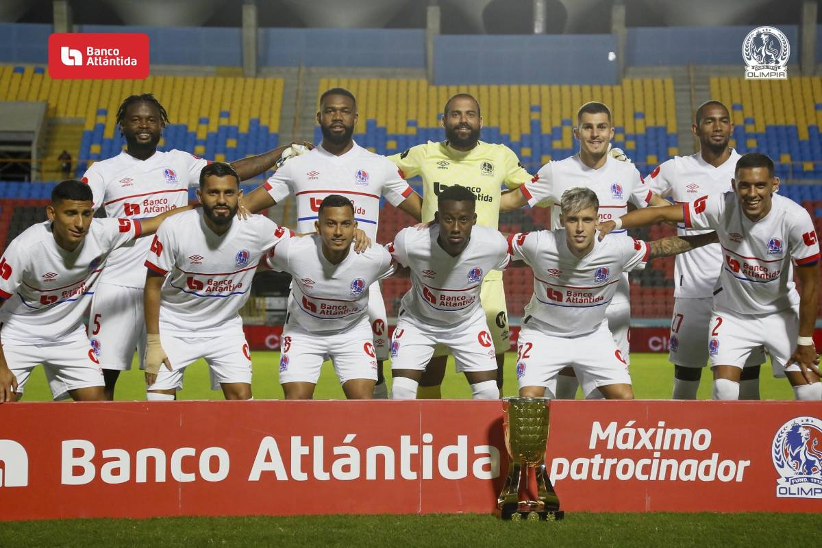 ¡Un 11 de impacto! América enfrentará al Olimpia y su alineación titular es poderosa