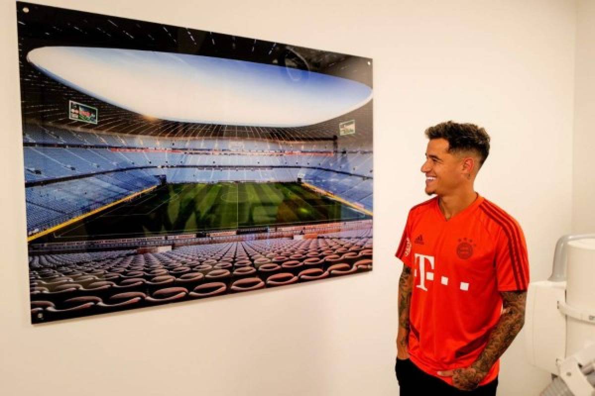 Coutinho: Risas en la presentación con el Bayern Múnich y se olvida del Barcelona