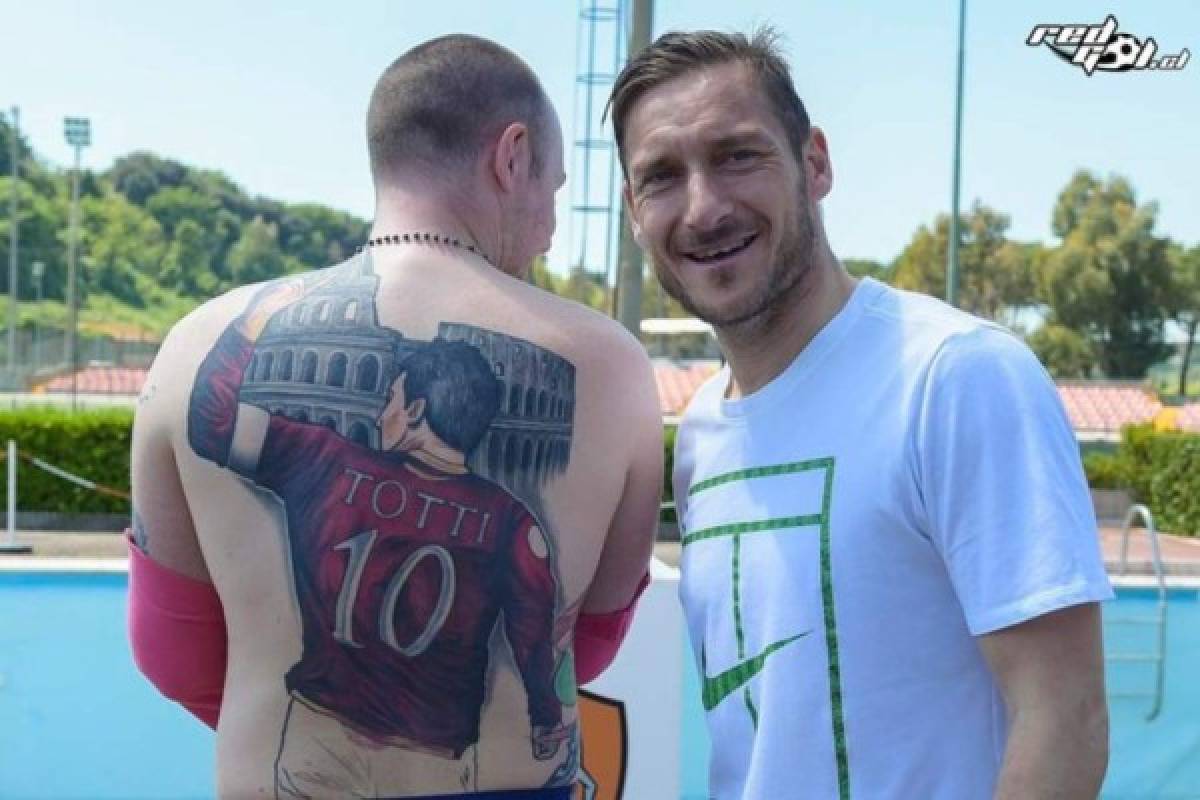 ¡Plasmados en su piel! Los mejores y más locos tatuajes de figuras del fútbol en aficionados