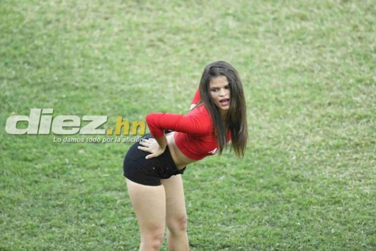 ¡Belleza! Las lindas chicas que adornaron la jornada de Liga Nacional