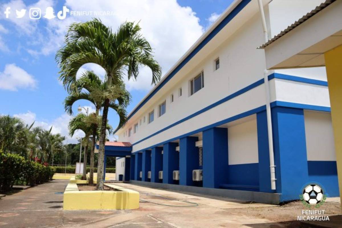 La Casa de la Azul y Blanco: Nicaragua estrenó el hotel donde se concentrarán sus selecciones