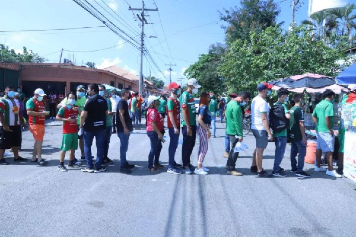 ¡Llenazo y ambientazo! El Yankel Rosenthal vibró con el triunfo verdolaga que fue engalanado por bellas chicas