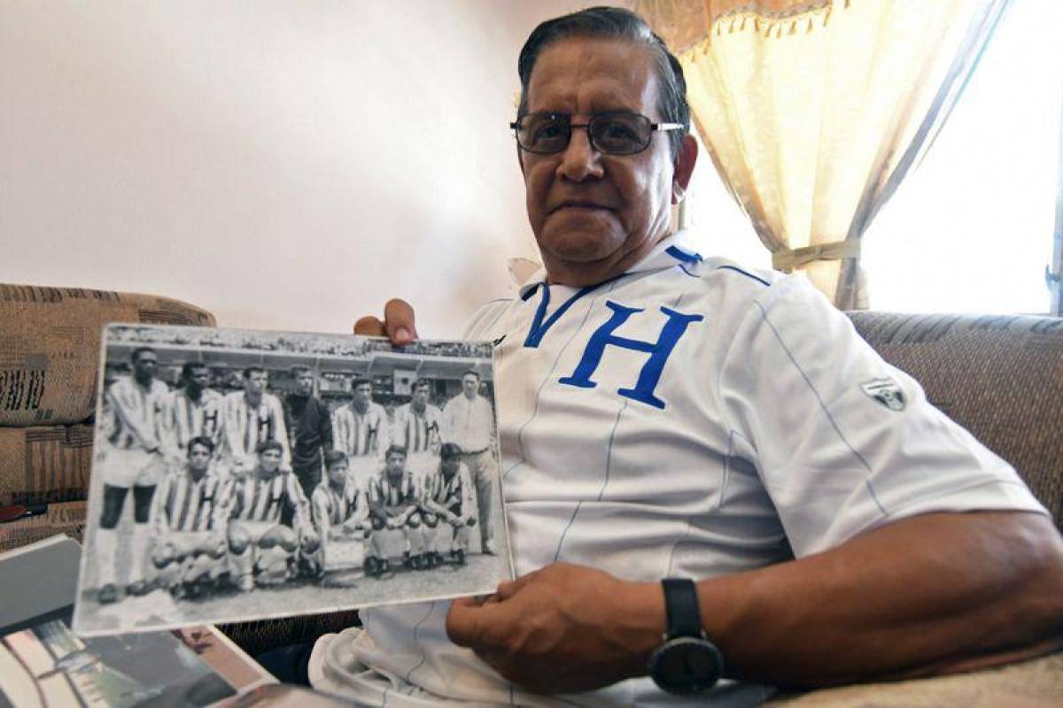 Muere a sus 75 años Marco Antonio “Tonín” Mendoza, leyenda del Olimpia y ex capitán de la Selección de Honduras