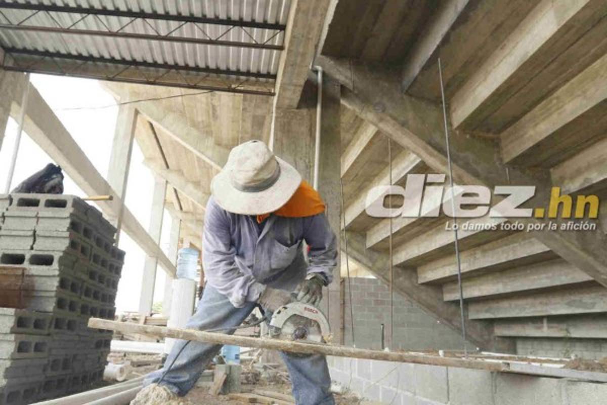 FOTOS: Así de bonito está quedando el estadio del Parrillas One