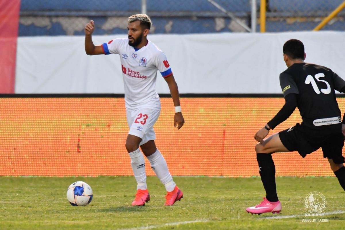 ¡Buscando revancha! El posible 11 del Olimpia de Pablo Lavallén que enfrentará al Real España de Héctor Vargas