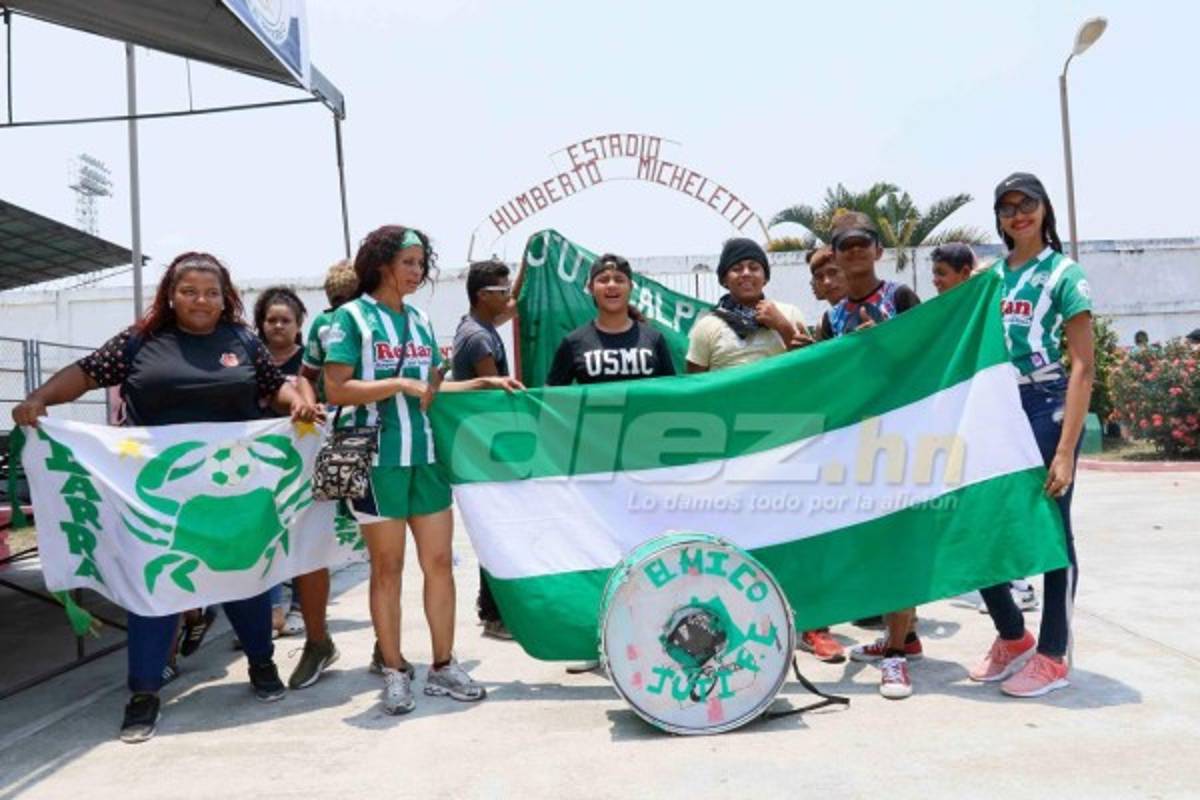 ¡Ambientazo! Progeseños y olanchanos viven una fiesta en el Humberto Micheletti