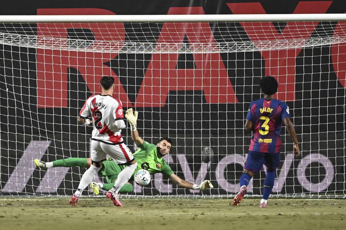 El VAR no existió en el gol de Yamal, la terrible cancha de Vallecas y el inesperado héroe de Barcelona ante Rayo Vallecano