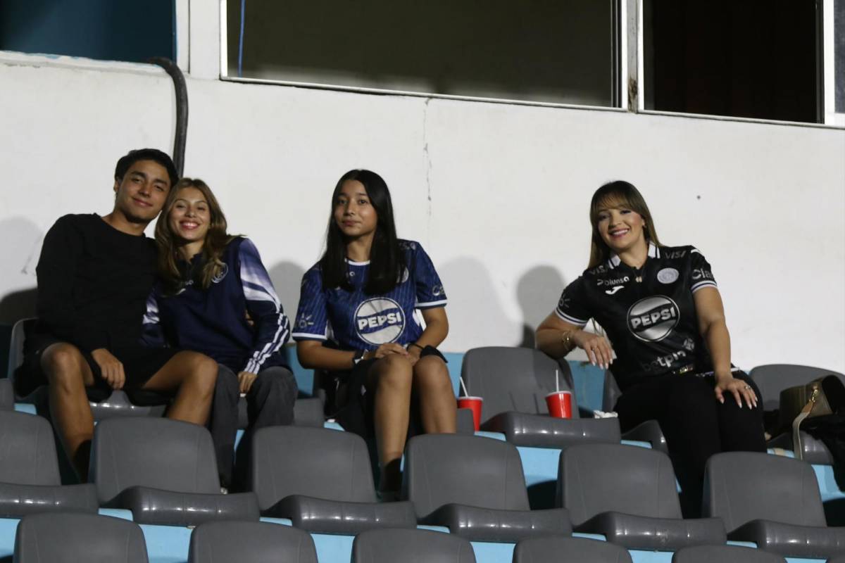La preciosa chelita sola en el Nacional, las hermosuras motagüenses y las tajaditas son infaltables en la previa del Motagua vs Cartaginés