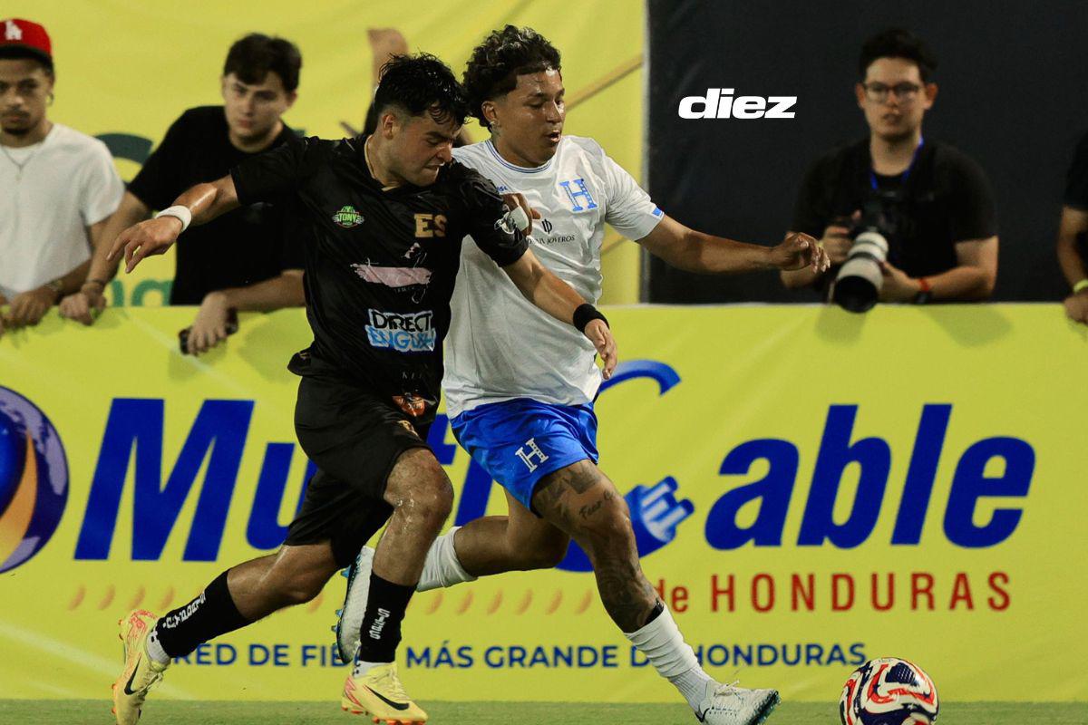 Por este motivo El Salvador amagó con abandonar el partido de tiktokers ante Honduras: Esto no estaba en el plan