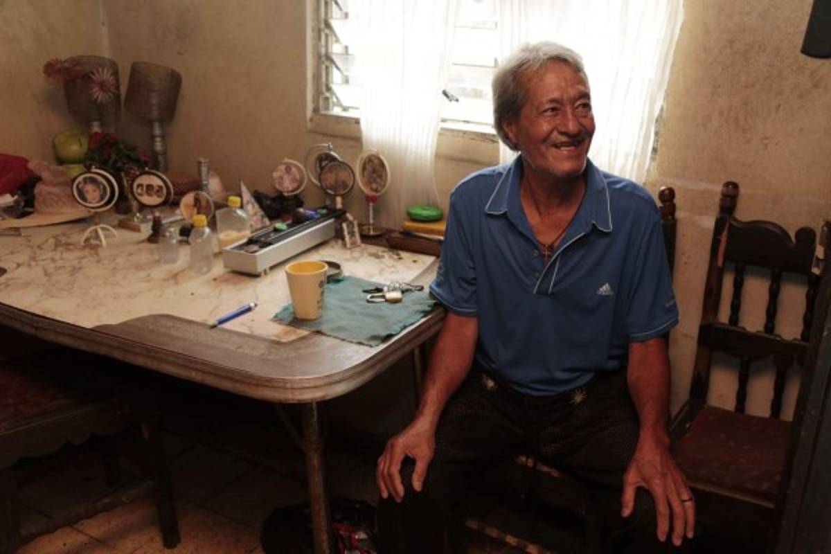 La cruda realidad del 'Indio' Urquía en fotos