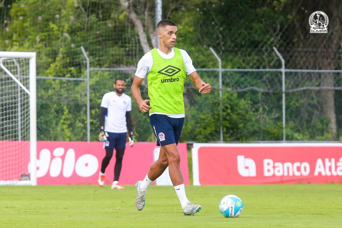 Sorpresa, posible baja y jugaría su último partido: Olimpia y su posible 11 titular ante Motagua