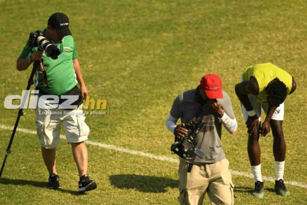 No se vio por TV: Zafarrancho y gas lacrimógeno en Puerto Cortés