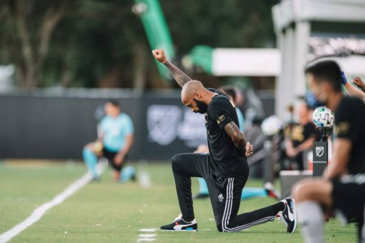 ¡Quioto y Thierry Henry contra el racismo! Las postales que dejó Impact Montreal vs. New England