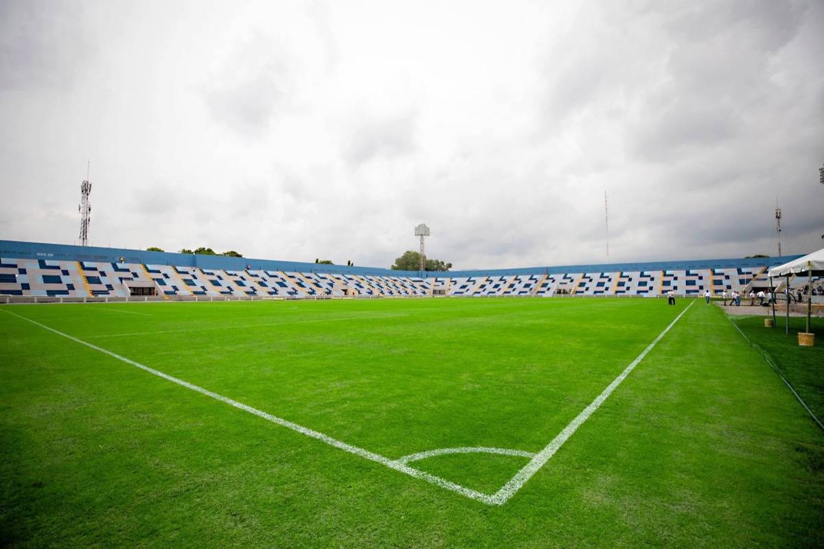 ¡Con novedad en Honduras! El estadio Municipal Ceibeño presenta un cambio total y se prepara para abrir las puertas al fútbol