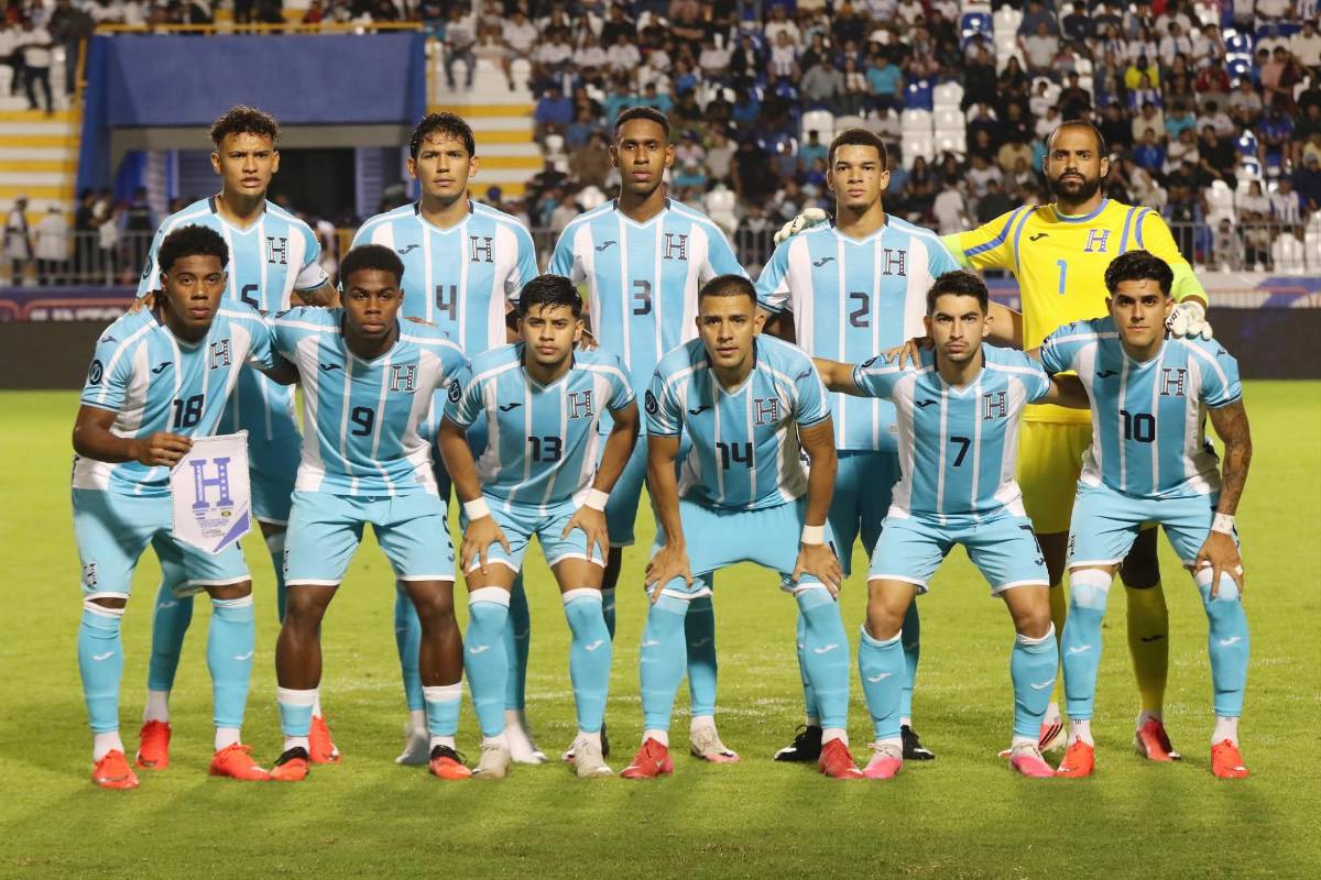 ¡Sorpresota! Un hondureño en el 11 ideal de la Concacaf Nations League