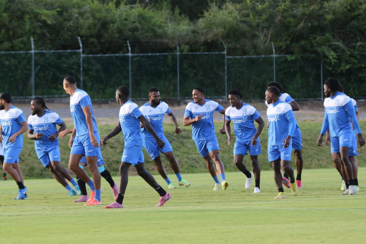 Llegó de sorpresa y otro futbolista se recuperó: Honduras sigue su preparación contra Nicaragua y Costa Rica