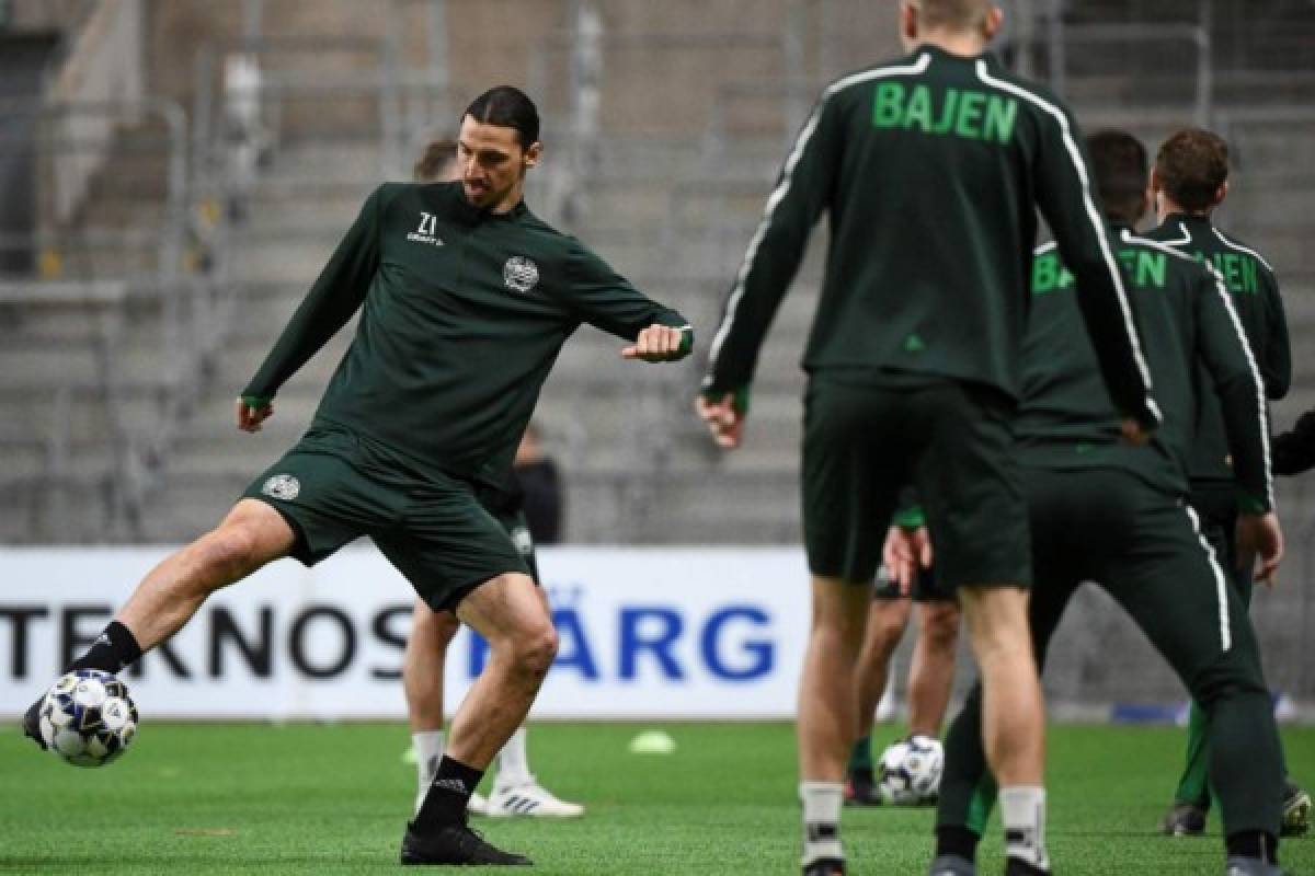 Ibrahimovic es captado entrenando con equipo sueco y le pone una condición al Milan para renovar  