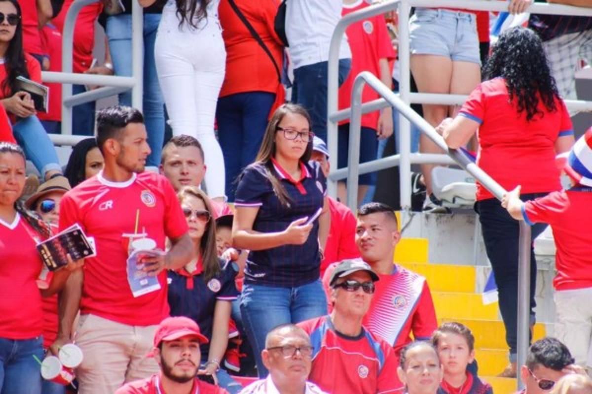 ¡Que bellas son las ticas! Así despidieron las centroamericanas a su selección