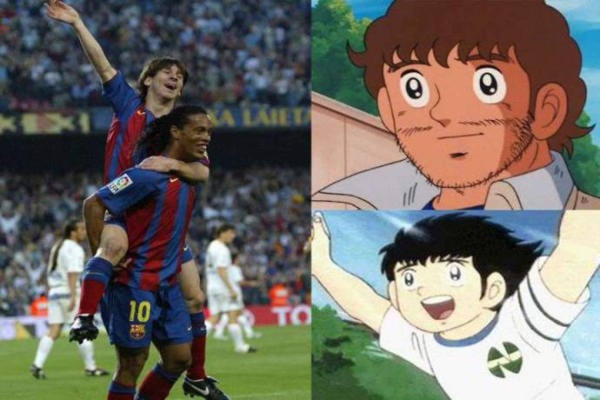 Los futbolistas de la vida real que se parecen a los Supercampeones: Cristiano Ronaldo es idéntico  