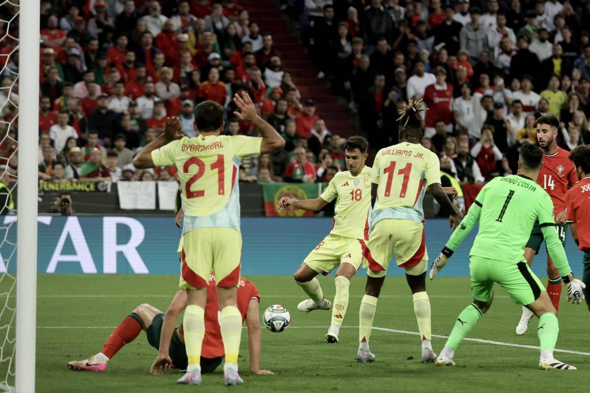 Cristiano Ronaldo doma a Yamal, el gran señalado de España, las burlas de CR7 y tristeza de Lamine tras perder ante Portugal