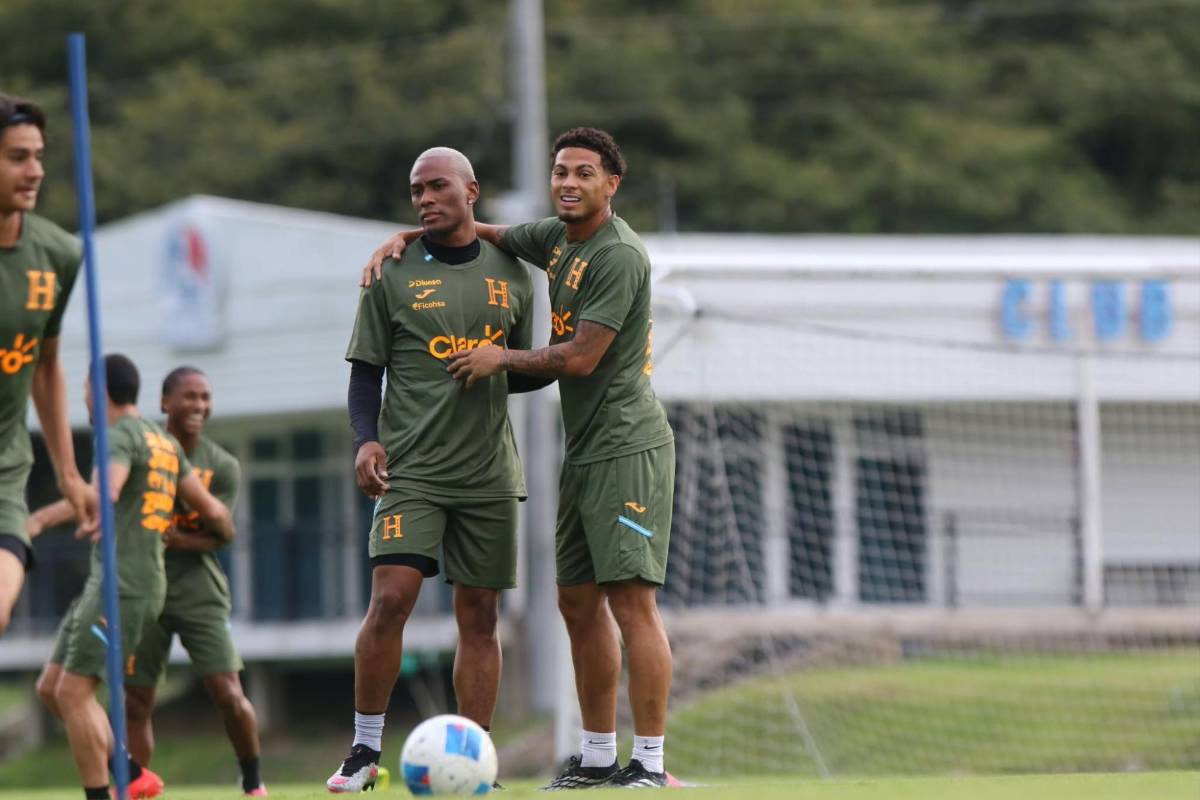 ¿Y Edwin? Las 5 caras nuevas en Honduras y la foto esperada de Keyrol-Dereck