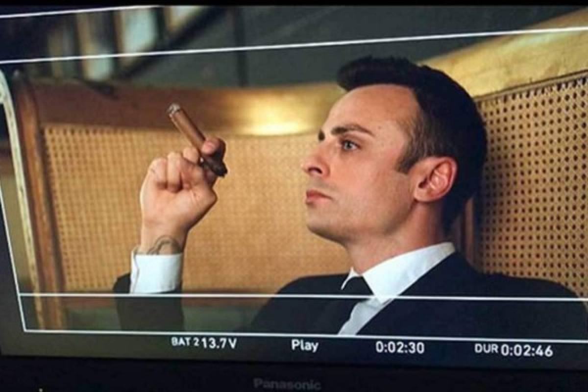 ¡Increíble! Dimitar Berbatov, de estrella mundial a mafioso búlgaro en el cine