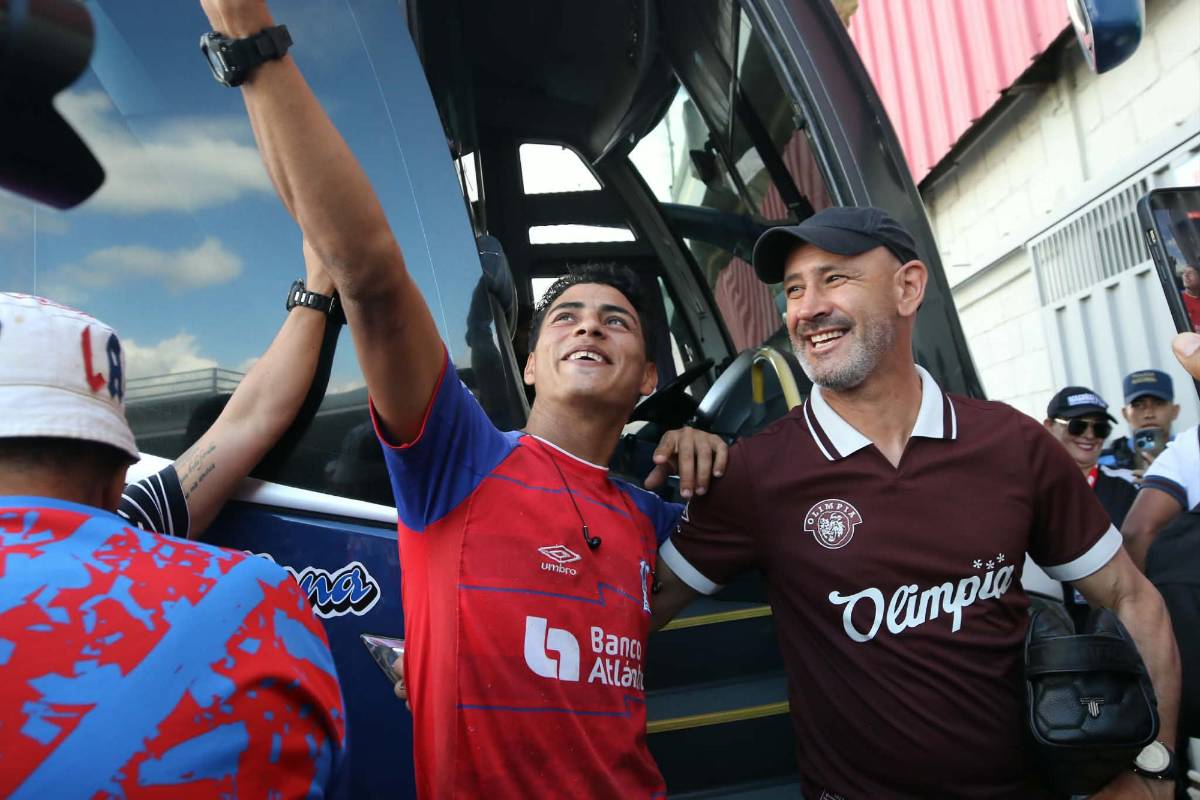Fichaje sorpresa del Olimpia, las Colochas causan sensación y Comayagua vivió una gran fiesta de fútbol