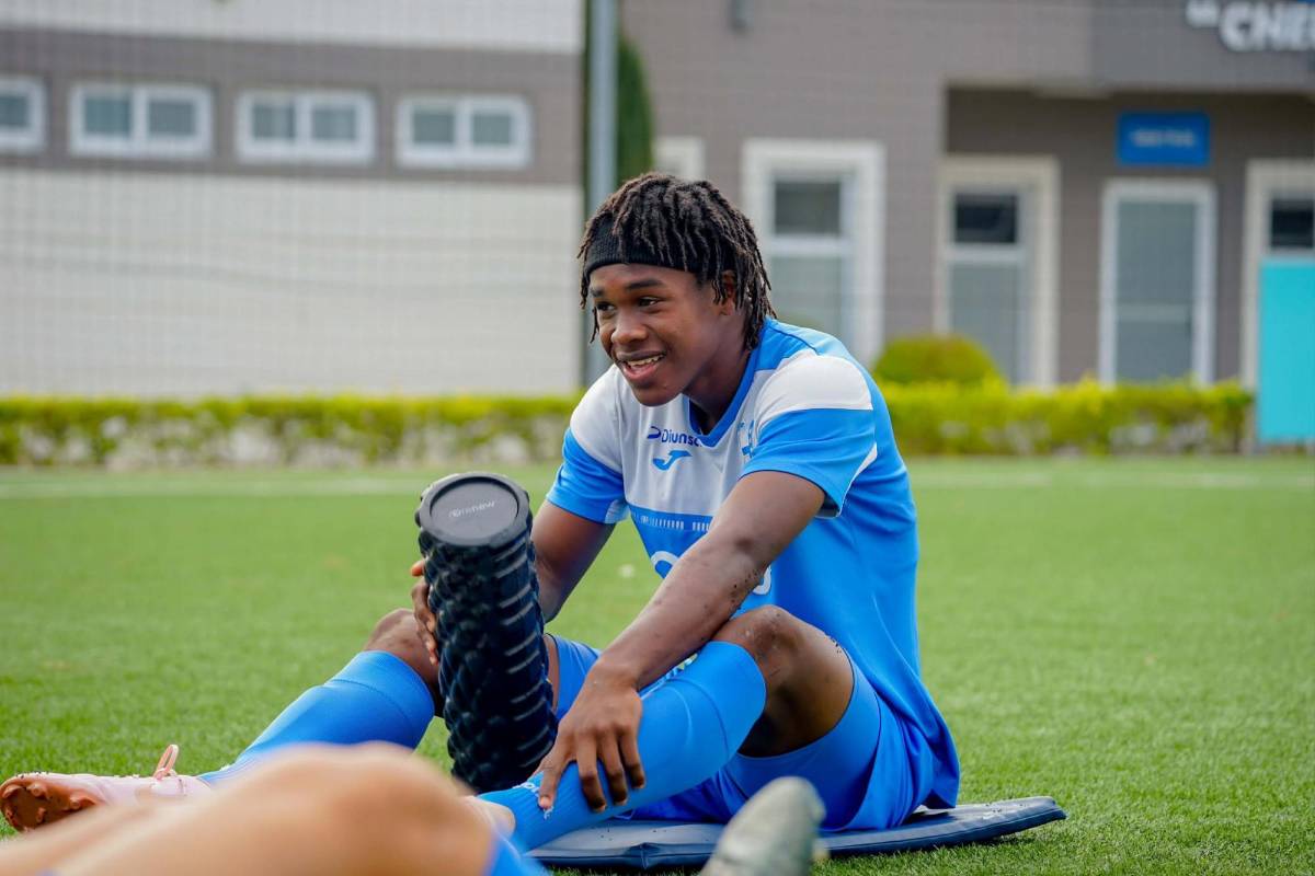 La nueva Sub 17 de Honduras, con la sorpresa del hijo de un mítico exmundialista: ¡Así se preparan para la Copa del Mundo!