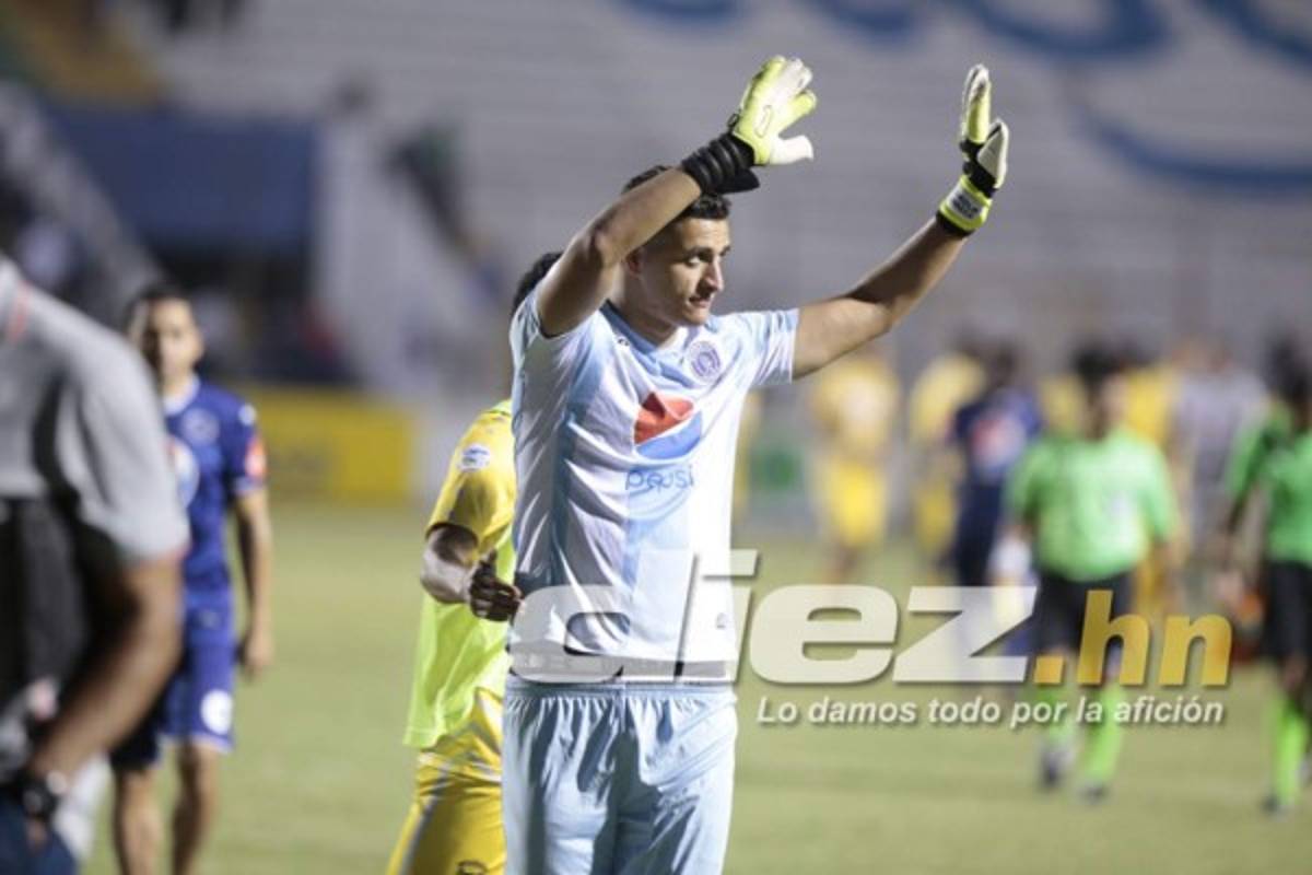 Las imágenes que no se vieron en televisión de la fecha 8 en Honduras