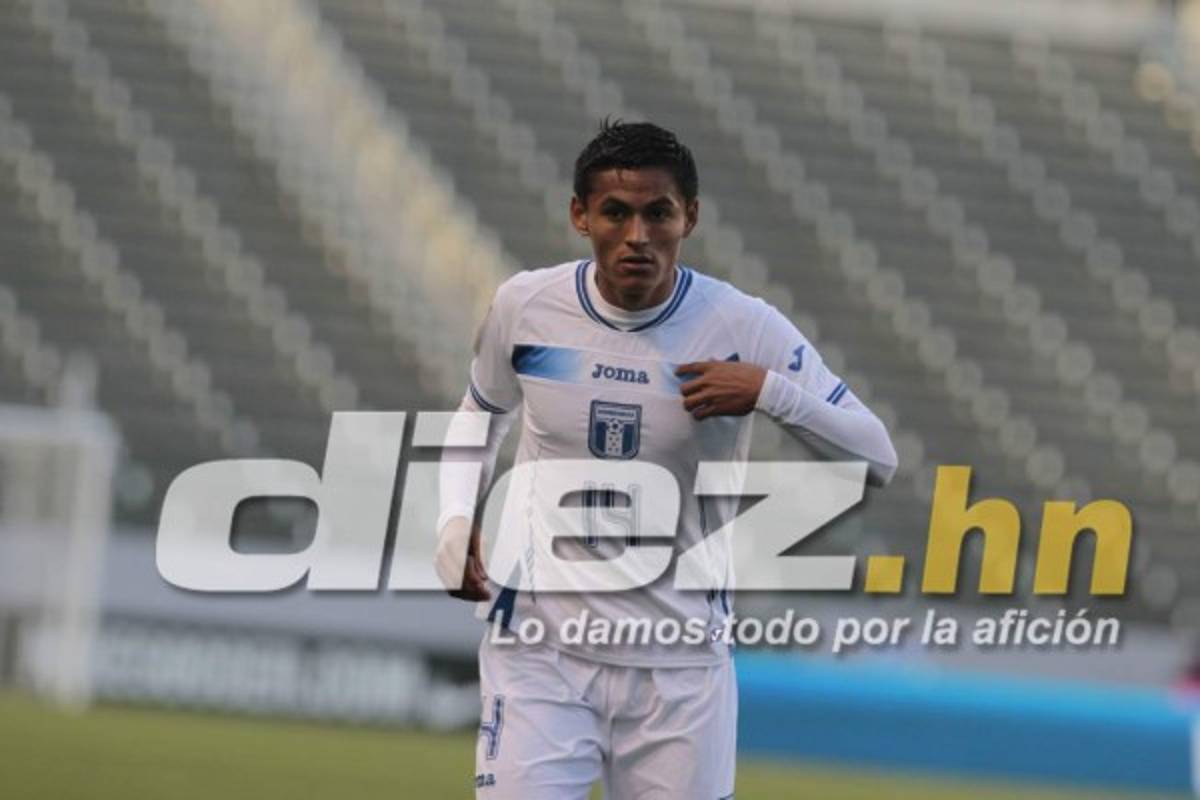 La evolución del hondureño Andy Najar en fotografías