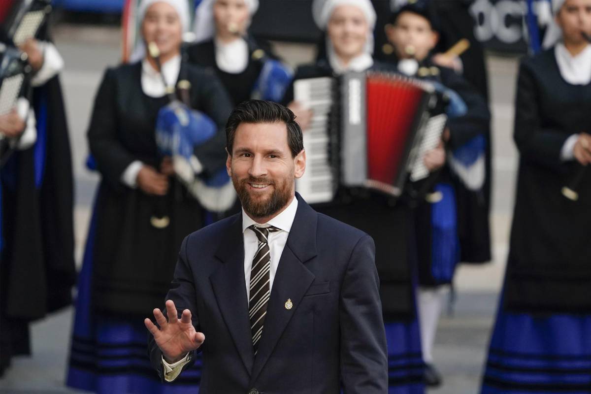 Messi recibe histórico premio: las palabras de la Princesa Leonor y mensaje del Barça
